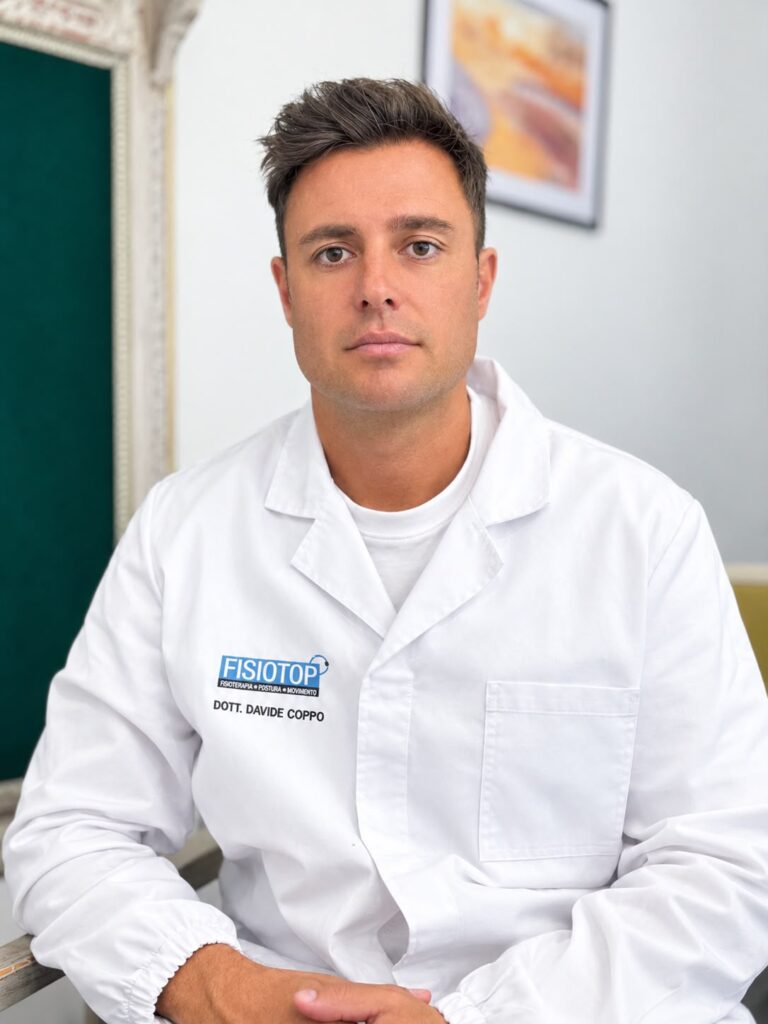 Dr. Davide Coppo, fisioterapista e osteopata Fisiotop
